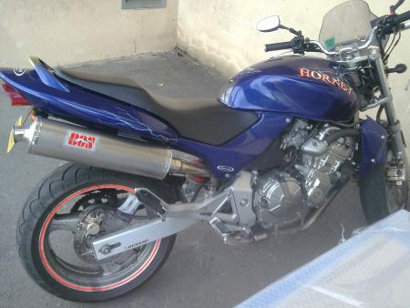 la moto de stroumph de philip77 avant son ralentisseur mdr